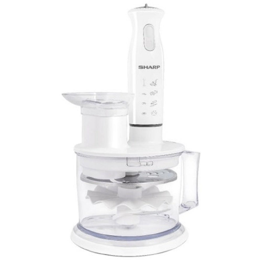 Sharp 5 in 1 Food Processor EM-FP41-W3 400Watt