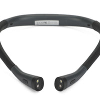 LITOM Amber Neck Light, Eye-Caring Anti-Blue Book Light 4 LED Reading Light with 3 Colors 6 Brightness, Rechargeable up to 80H for Reading in Bed, Knitting, Camping, Repairing