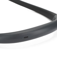 LITOM Amber Neck Light, Eye-Caring Anti-Blue Book Light 4 LED Reading Light with 3 Colors 6 Brightness, Rechargeable up to 80H for Reading in Bed, Knitting, Camping, Repairing