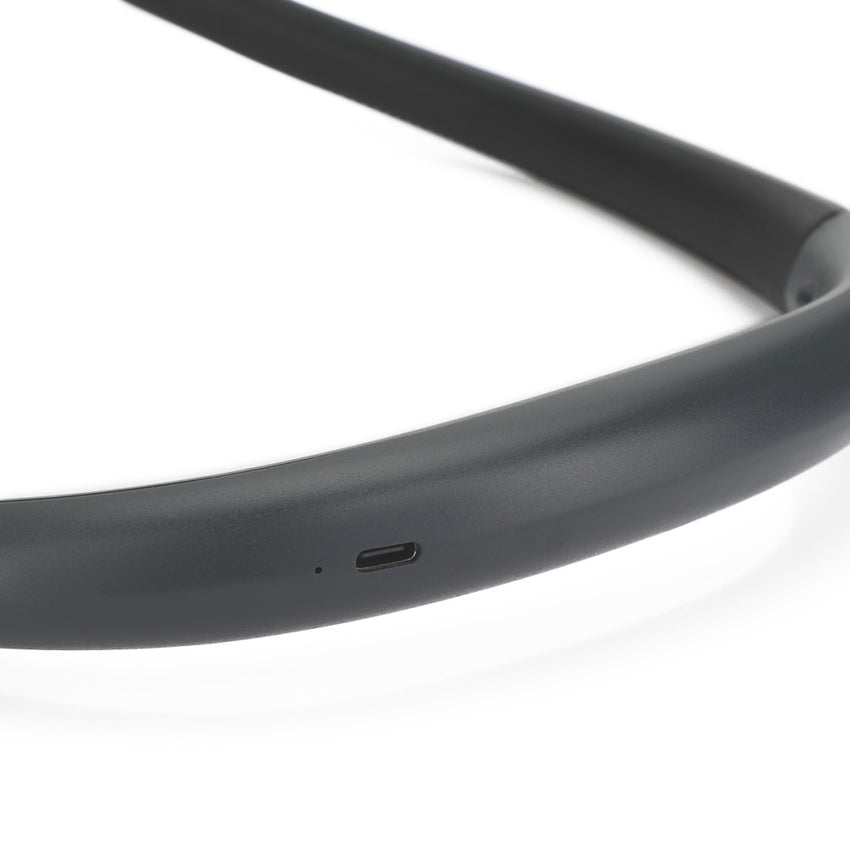 LITOM Amber Neck Light, Eye-Caring Anti-Blue Book Light 4 LED Reading Light with 3 Colors 6 Brightness, Rechargeable up to 80H for Reading in Bed, Knitting, Camping, Repairing