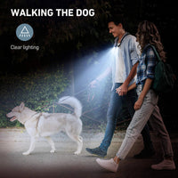 LITOM Amber Neck Light, Eye-Caring Anti-Blue Book Light 4 LED Reading Light with 3 Colors 6 Brightness, Rechargeable up to 80H for Reading in Bed, Knitting, Camping, Repairing