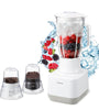 Panasonic Ice Crusher Blender 800 Watts, 2 Dry Mills, Glass jar, Capacity 2Liter