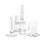 Sharp 5 in 1 Food Processor EM-FP41-W3 400Watt