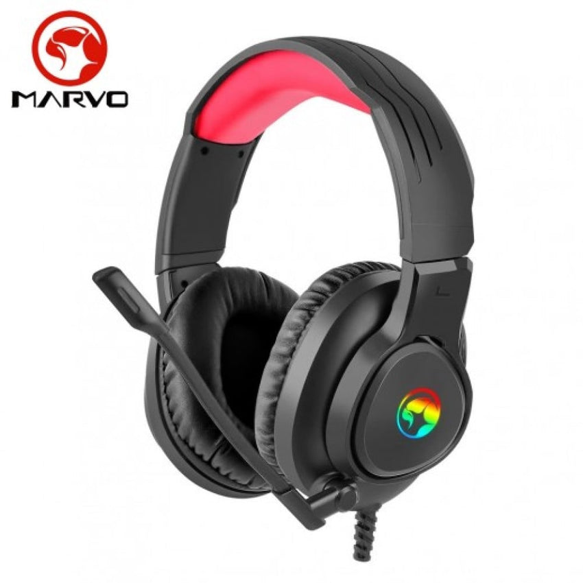 Scorpion USB 2.0 Stereo Gaming Headsets with 40mm Drivers  Professional 40mm audio drivers