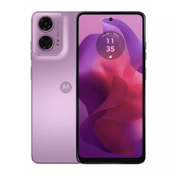 Moto G24 8+128GB Dual Sim  NFC Pink Lavender