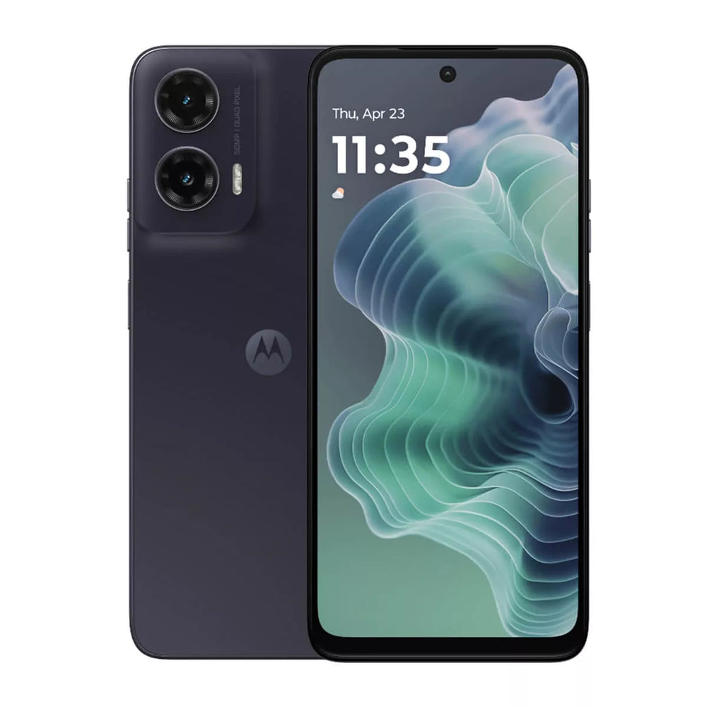 Moto G35 8+128 Dual Sim  NFC 5G  Midnight black