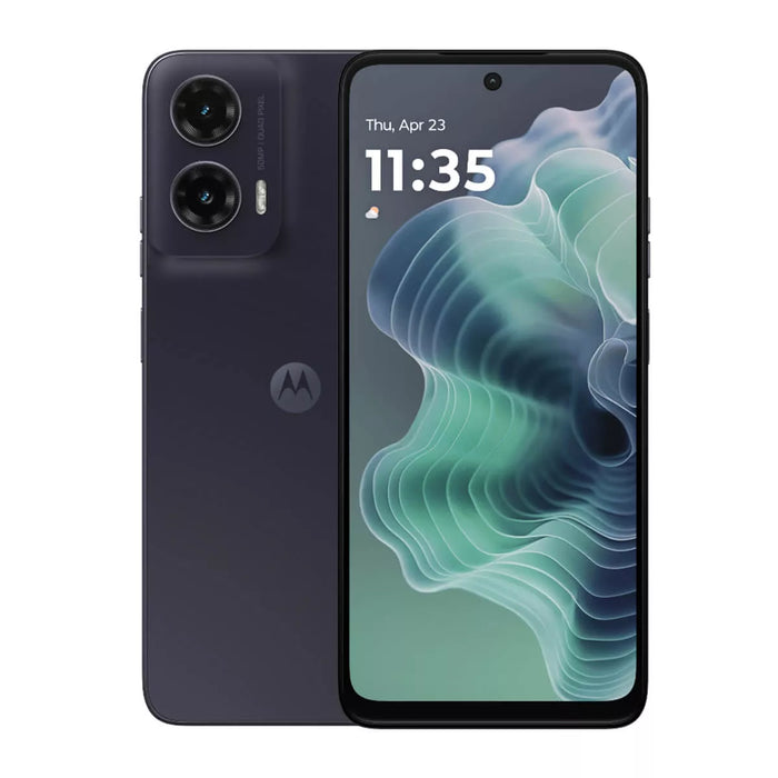 Moto G35 8+128 Dual Sim  NFC 5G  Midnight black