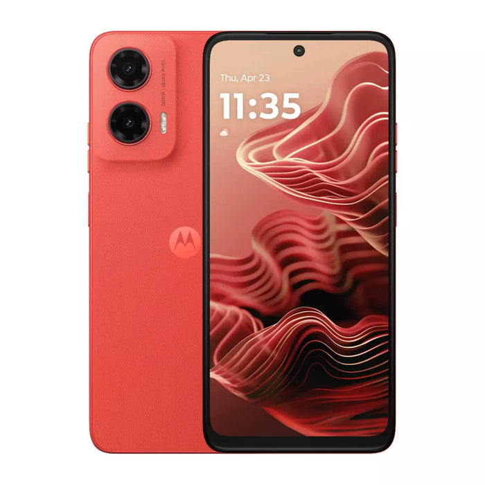 Moto G35 8+128 Dual Sim  NFC 5G Guava red