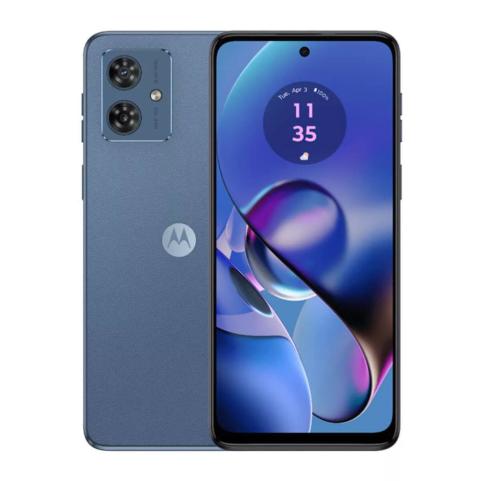 Moto G54 8+ 256GB Dual Sim  eSIM 5G NFC Indigo Blue