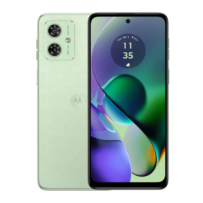 Moto G54 8+ 256GB Dual Sim  eSIM 5G NFC Mint Green