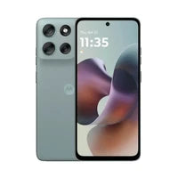 Moto G56 Smartphone | 12GB+256GB | Dual SIM NFC 5G | Pantone Gray Mist Grey Color