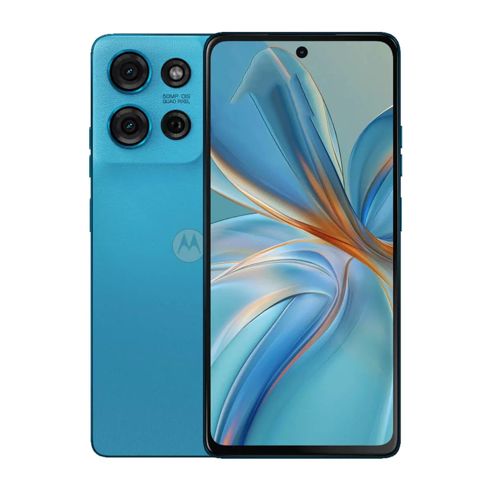 Moto G75 8+256GB Dual Sim  5G NFC Relucent Blue