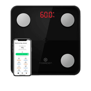 BIMI  Black Smart Body Scale with Bluetooth connection PNS-0301-IN