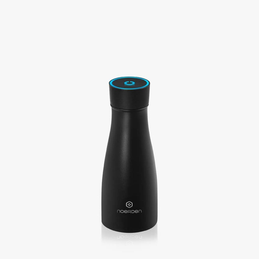 LIZ Smart Bottle 350ml - Black Smart Water Bottle LIZ 350