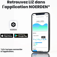 LIZ Smart Bottle 350ml - Black Smart Water Bottle LIZ 350