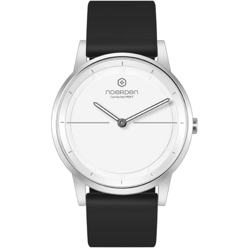 NOERDEN MATE2 Black & White Smart Watch PNW-0703
