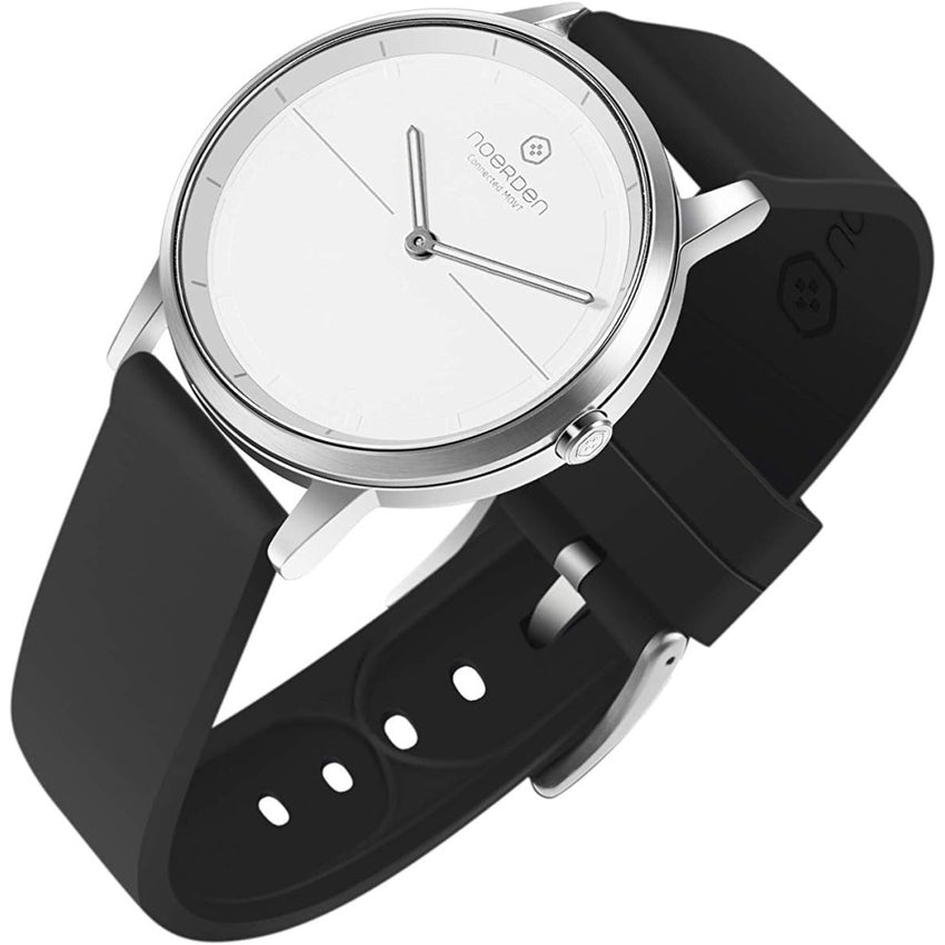 NOERDEN MATE2 Black & White Smart Watch PNW-0703