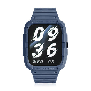 NOERDEN MATE2 Mix & Match Smart Watch  Sports Digital Smartwatch- Black NWT015 BK