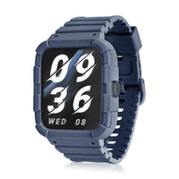 NOERDEN MATE2 Mix & Match Smart Watch  Sports Digital Smartwatch- Black NWT015 BK