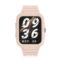 NOERDEN MATE2 Mix & Match Smart Watch  Sports Digital Smartwatch- Pink NWT015 PK