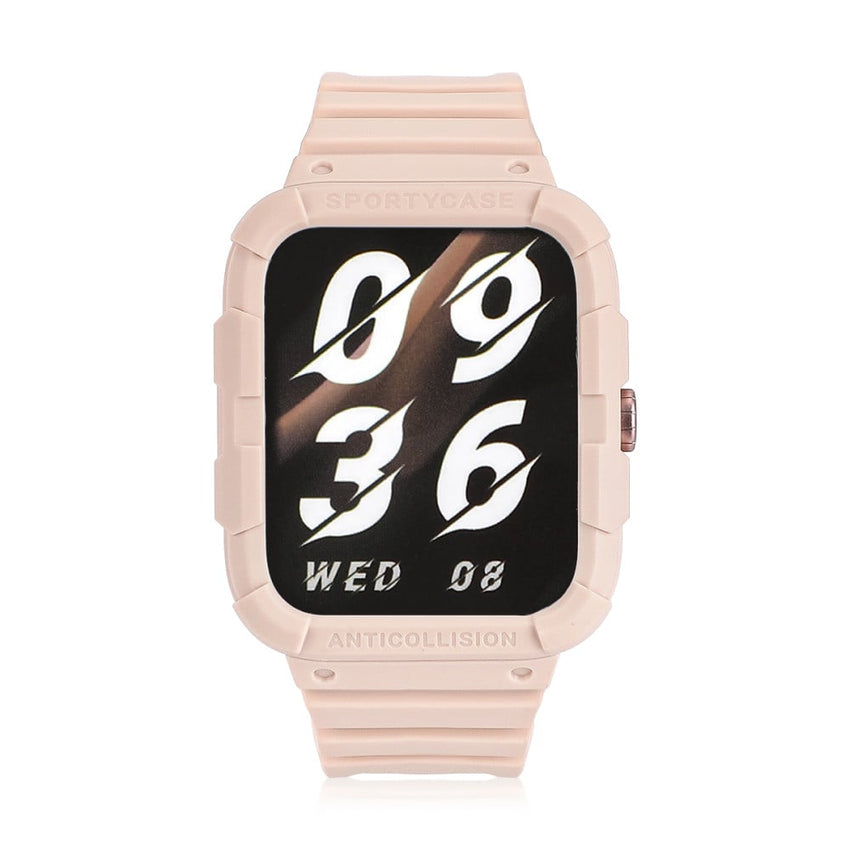 NOERDEN MATE2 Mix & Match Smart Watch  Sports Digital Smartwatch- Pink NWT015 PK