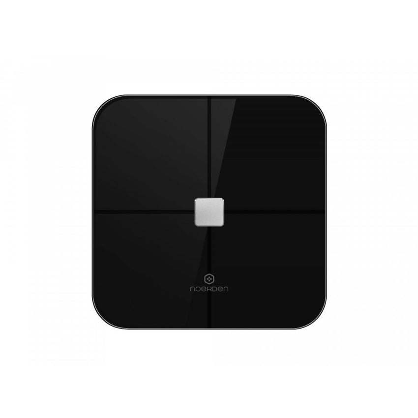 SENSORI Wi-Fi Smart Body Scale with User Auto-recognition to track heart rate and analyze body Black     PNS-0201-IN