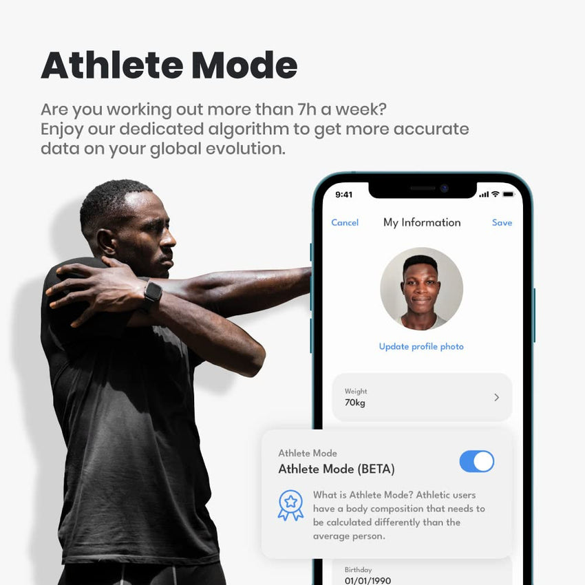 SENSORI Wi-Fi Smart Body Scale with User Auto-recognition to track heart rate and analyze body Black     PNS-0201-IN