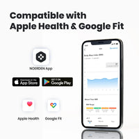 SENSORI Wi-Fi Smart Body Scale with User Auto-recognition to track heart rate and analyze body Black     PNS-0201-IN