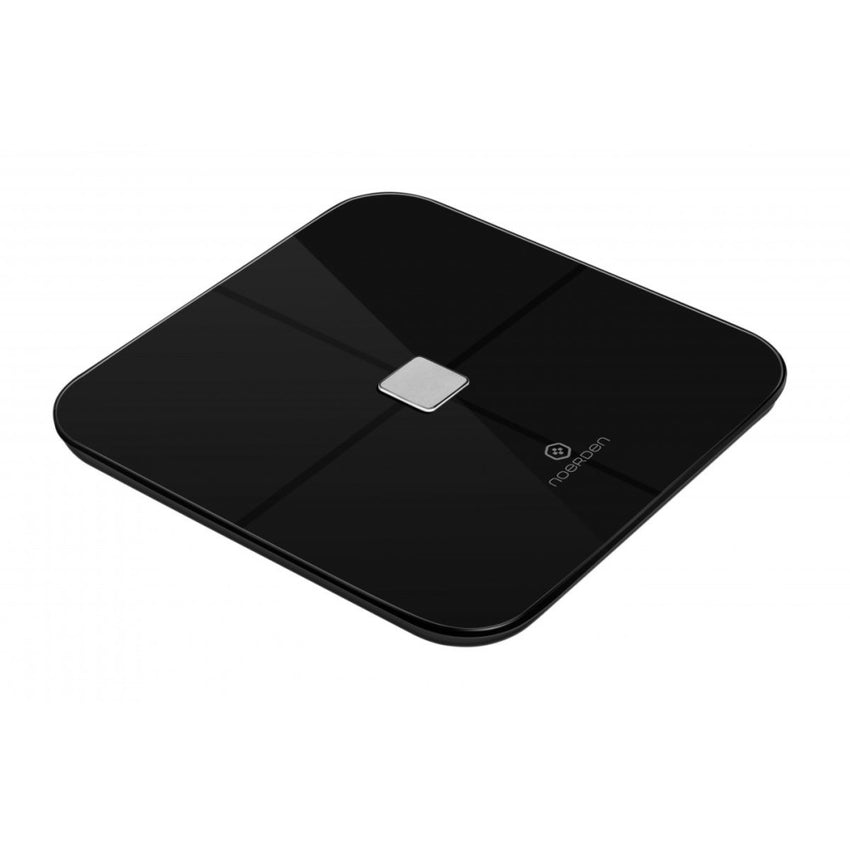 SENSORI Wi-Fi Smart Body Scale with User Auto-recognition to track heart rate and analyze body Black     PNS-0201-IN