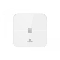 SENSORI Wi-Fi Smart Body Scale with User Auto-recognition to track heart rate and analyze body White     PNS-0202-IN
