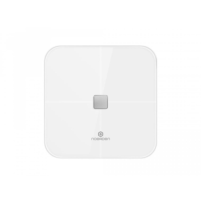 SENSORI Wi-Fi Smart Body Scale with User Auto-recognition to track heart rate and analyze body White     PNS-0202-IN