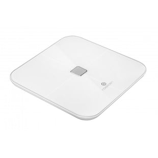 SENSORI Wi-Fi Smart Body Scale with User Auto-recognition to track heart rate and analyze body White     PNS-0202-IN