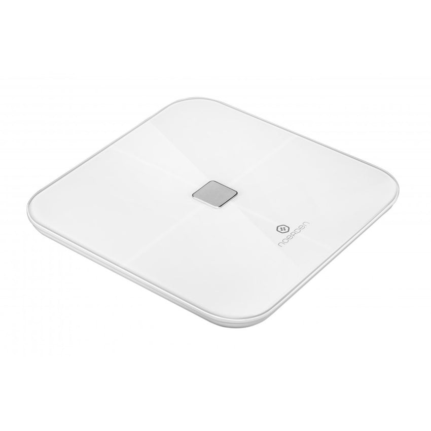 SENSORI Wi-Fi Smart Body Scale with User Auto-recognition to track heart rate and analyze body White     PNS-0202-IN