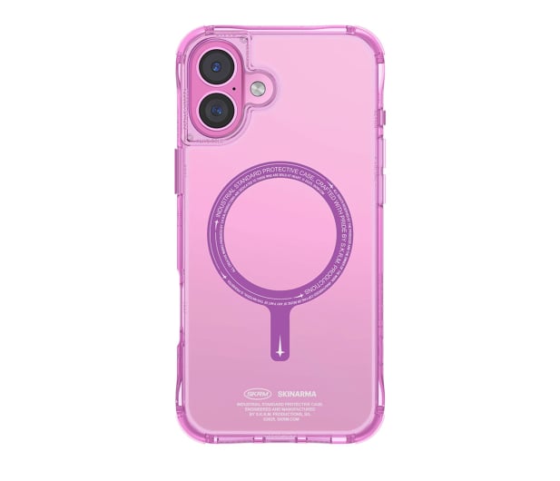 SKINARMA IPHONE 6.7" (2024) SAIDO MAG-CHARGE	 Pink