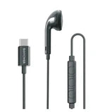 RAVPower EP1002 Mono Earphone with USB-C Plug BLACK