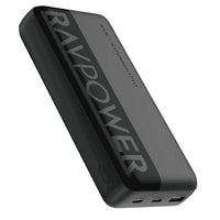 RAVPower RP-PB1239 PD Pioneer 20W 10000mAh + 20000mAh Power Bank Combo (PB1228 + PB1229) Black