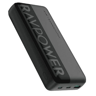 RAVPower RP-PB1239 PD Pioneer 20W 10000mAh + 20000mAh Power Bank Combo (PB1228 + PB1229) Black