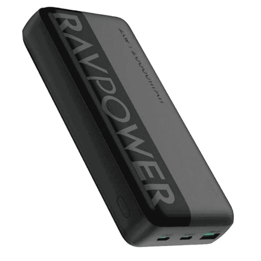 RAVPower RP-PB1239 PD Pioneer 20W 10000mAh + 20000mAh Power Bank Combo (PB1228 + PB1229) Black