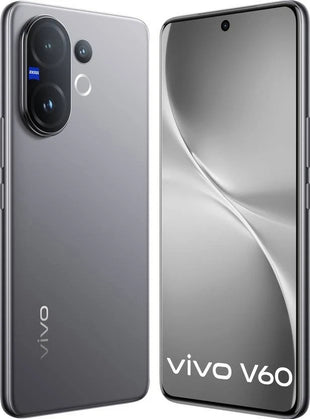 Vivo V60 256GB Internal Memory - Grey Color