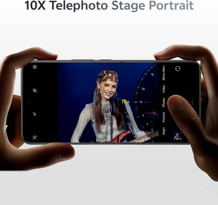 Vivo V60 256GB Internal Memory - Grey Color