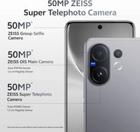 Vivo V60 256GB Internal Memory - Grey Color
