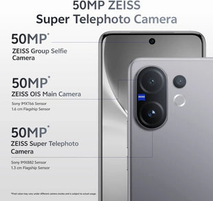 Vivo V60 256GB Internal Memory - Grey Color