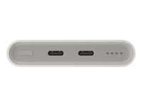LEEDOR Gradiant HB-H20 10000mAh Power Bank - Ultra-Portable External Battery Pack.