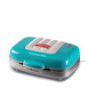 Ariete Vintage Style Sandwich Maker, Blue (Mod. 1972.01) - Non-Stick Plates