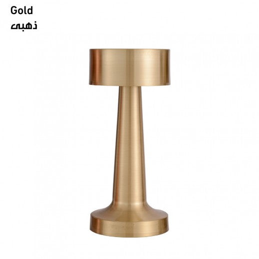 Sky Key Touch Sensor Bar Table Lamp-Gold