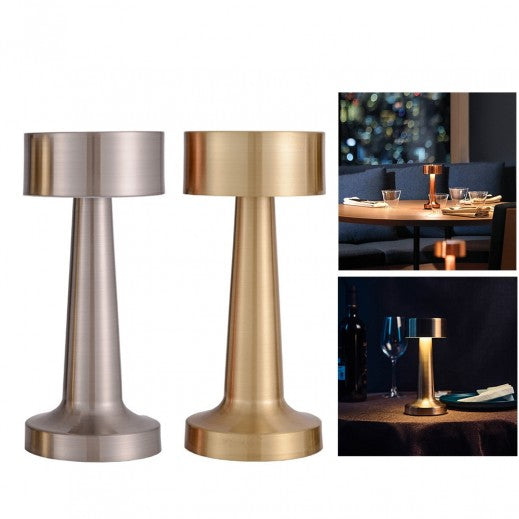 Sky Key Touch Sensor Bar Table Lamp-Gold