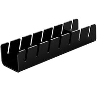 Skykey Cap Storage Organizer Acrylic Baseball Cap Display 7-Slot Transparent Stand - CAPSORG101