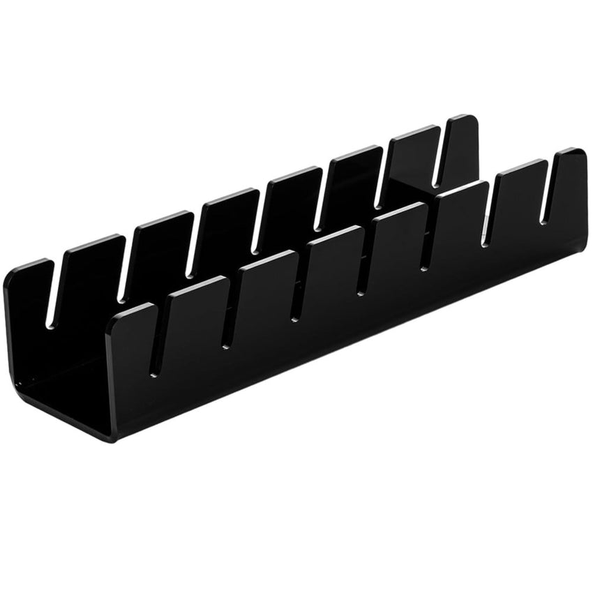 Skykey Cap Storage Organizer Acrylic Baseball Cap Display 7-Slot Transparent Stand - CAPSORG101