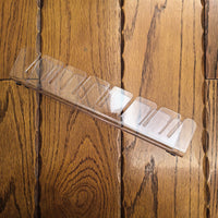 Skykey Cap Storage Organizer Acrylic Baseball Cap Display 7-Slot Transparent Stand - CAPSORG101