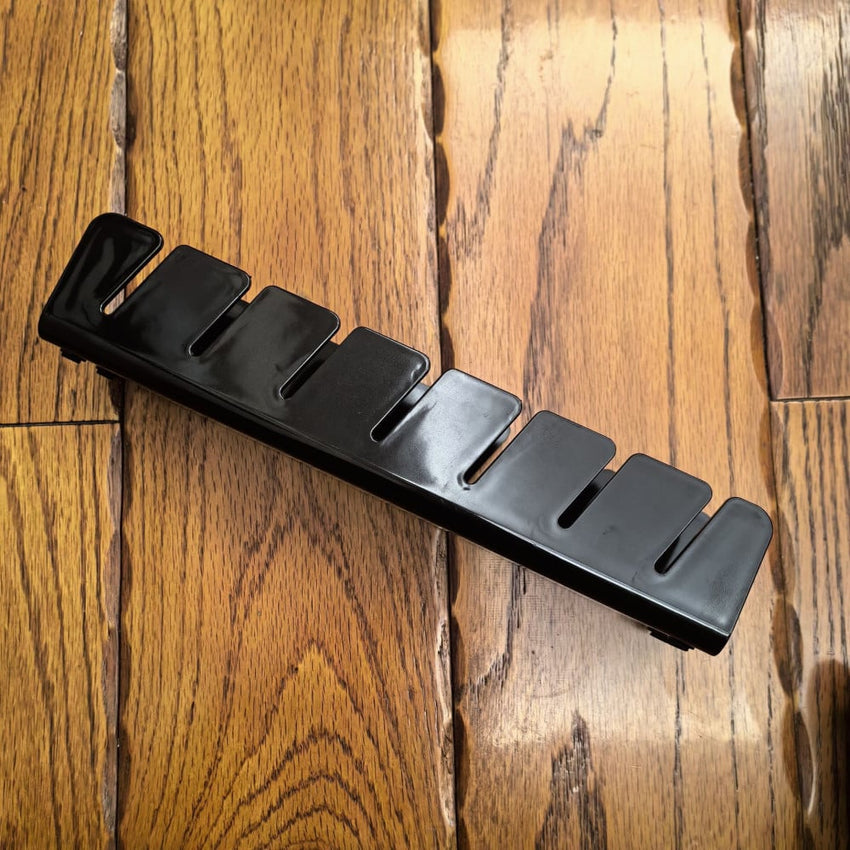 Skykey Cap Storage Organizer Acrylic Baseball Cap Display 7-Slot Transparent Stand - CAPSORG101